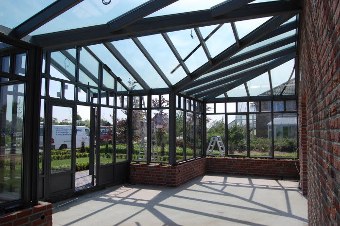 Innenansicht vorm Estrich